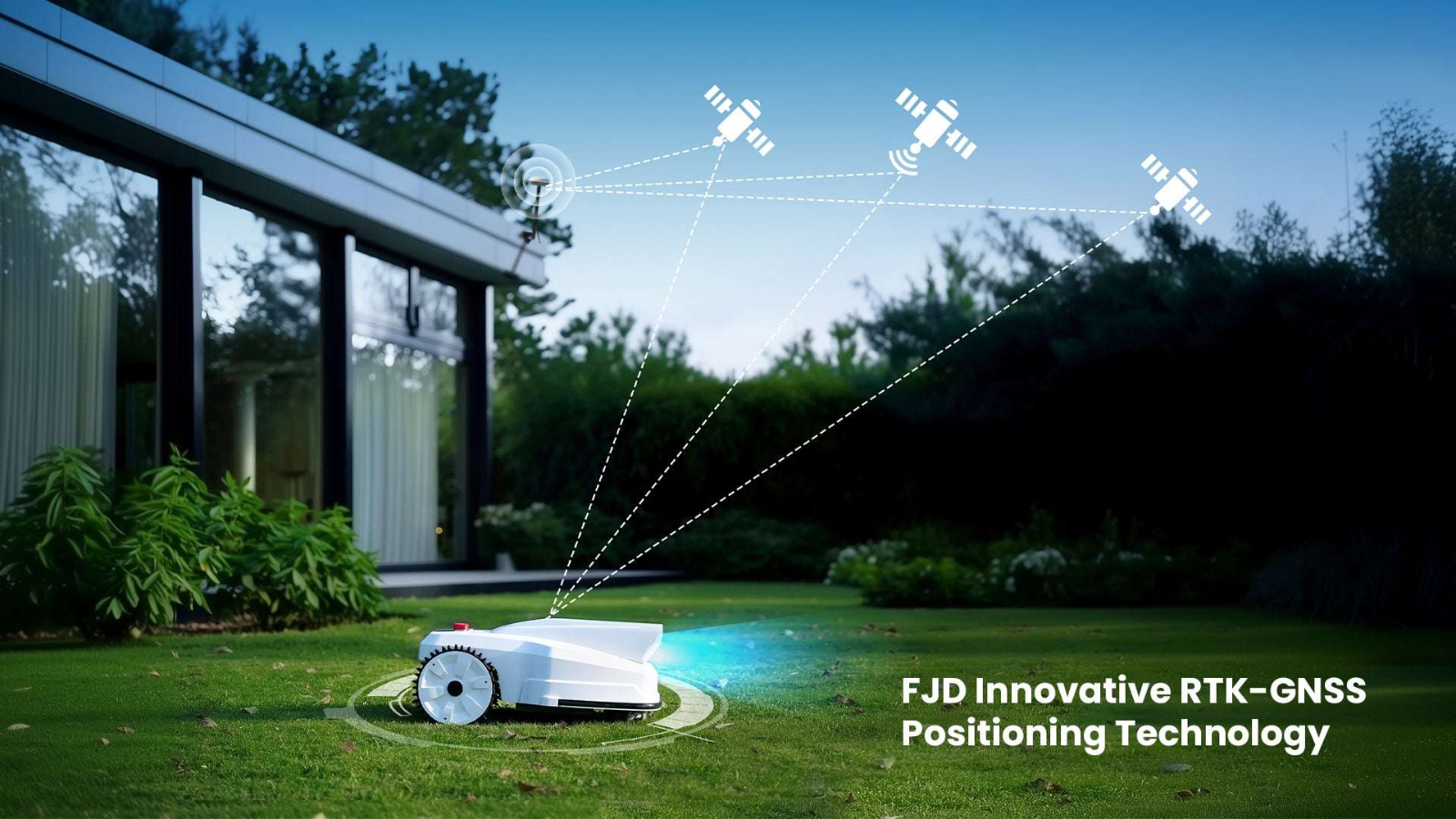 What is the Difference Between RTK and LiDAR Mowers?