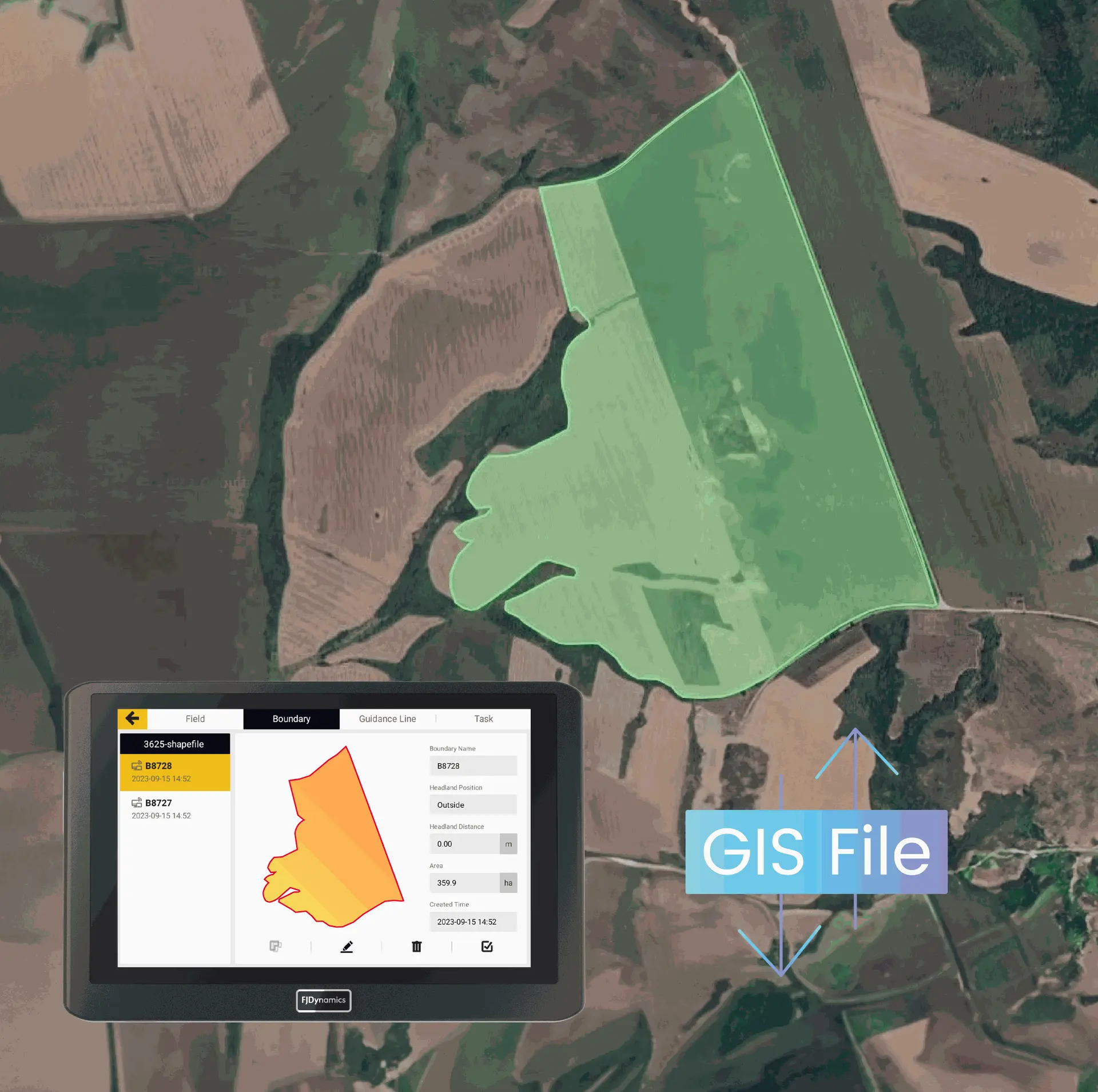 Aktiveringslicens för FJD Farm Management System per år