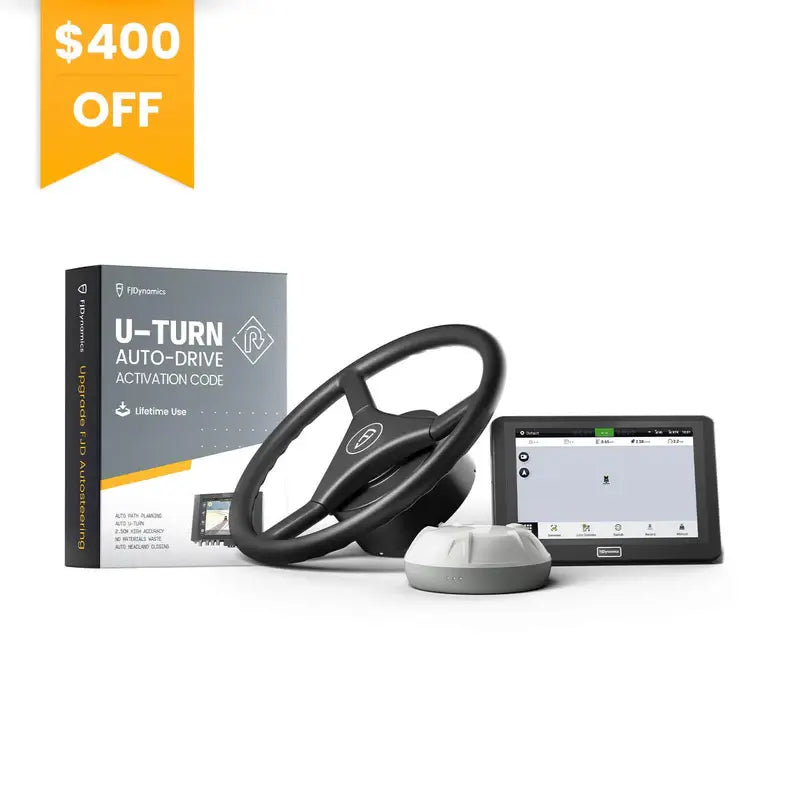 FJD AT2 automatiskt styrsystem kombinerat