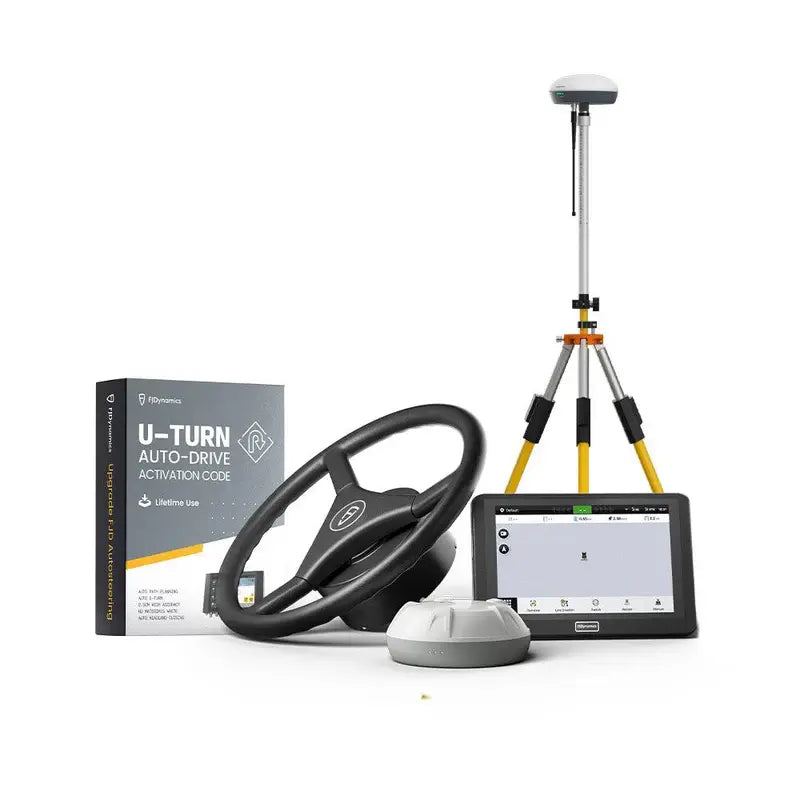 FJD AT2 automatiskt styrsystem kombinerat