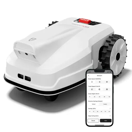"FJD FV2000 No Perimeter Wire Automatic Robotic Lawn Mower
"
