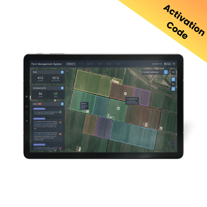 Aktiveringslicens för FJD Farm Management System per år