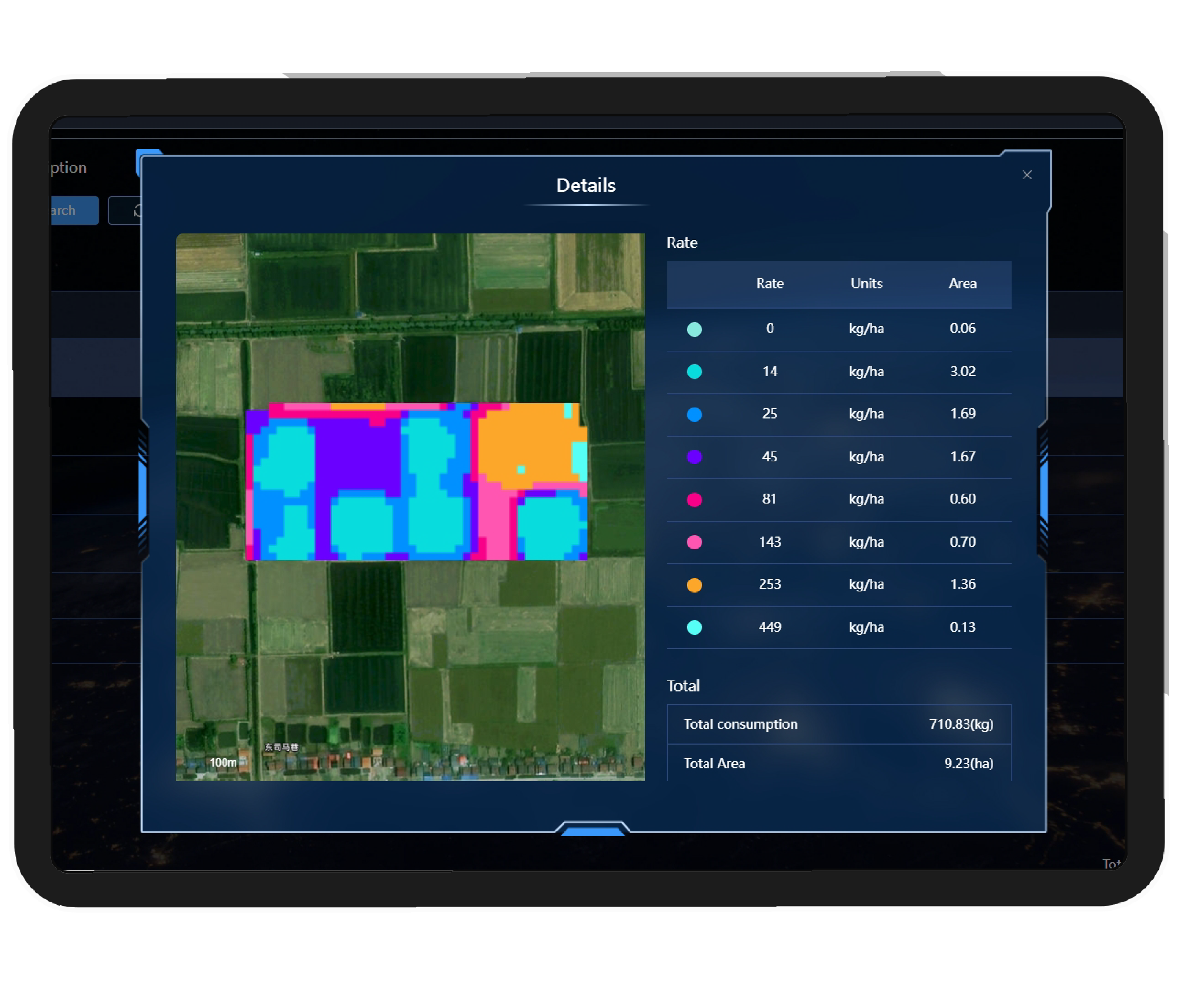 Aktiveringslicens för FJD Farm Management System per år