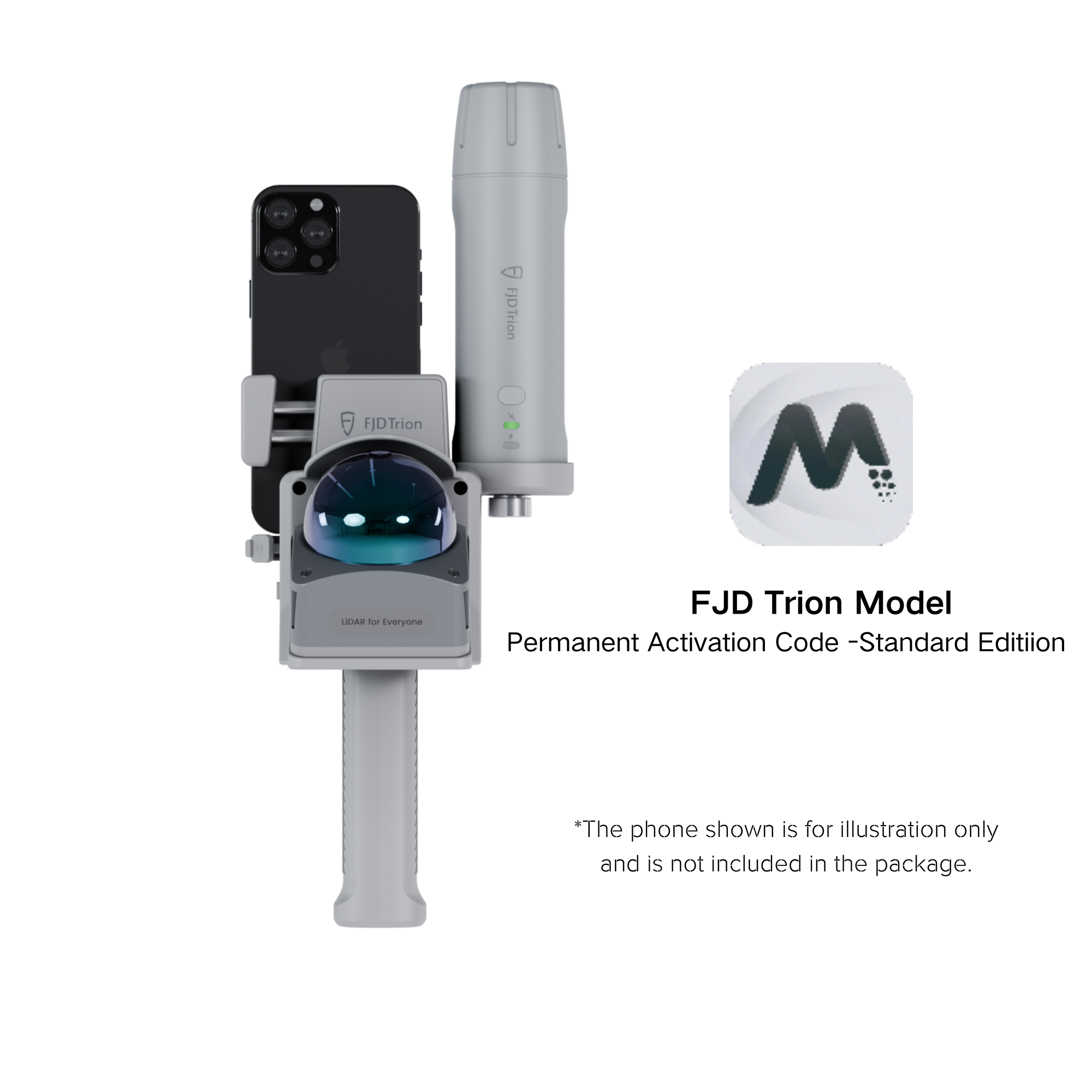 FJD Trion V4e LiDAR-kit
