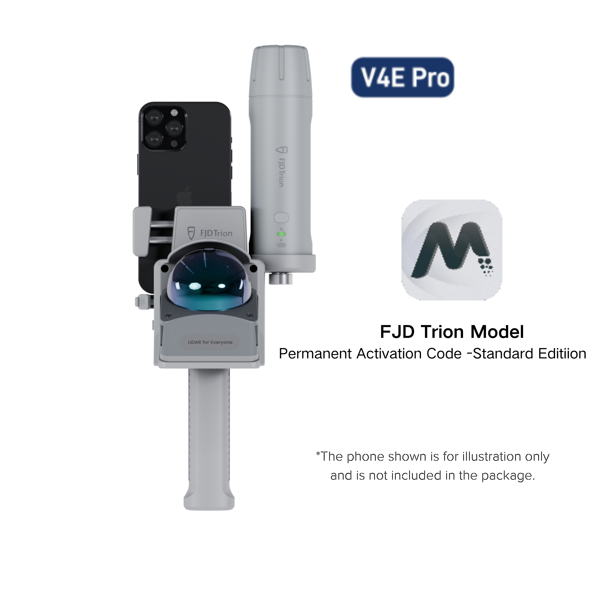 FJD Trion V4e LiDAR-kit