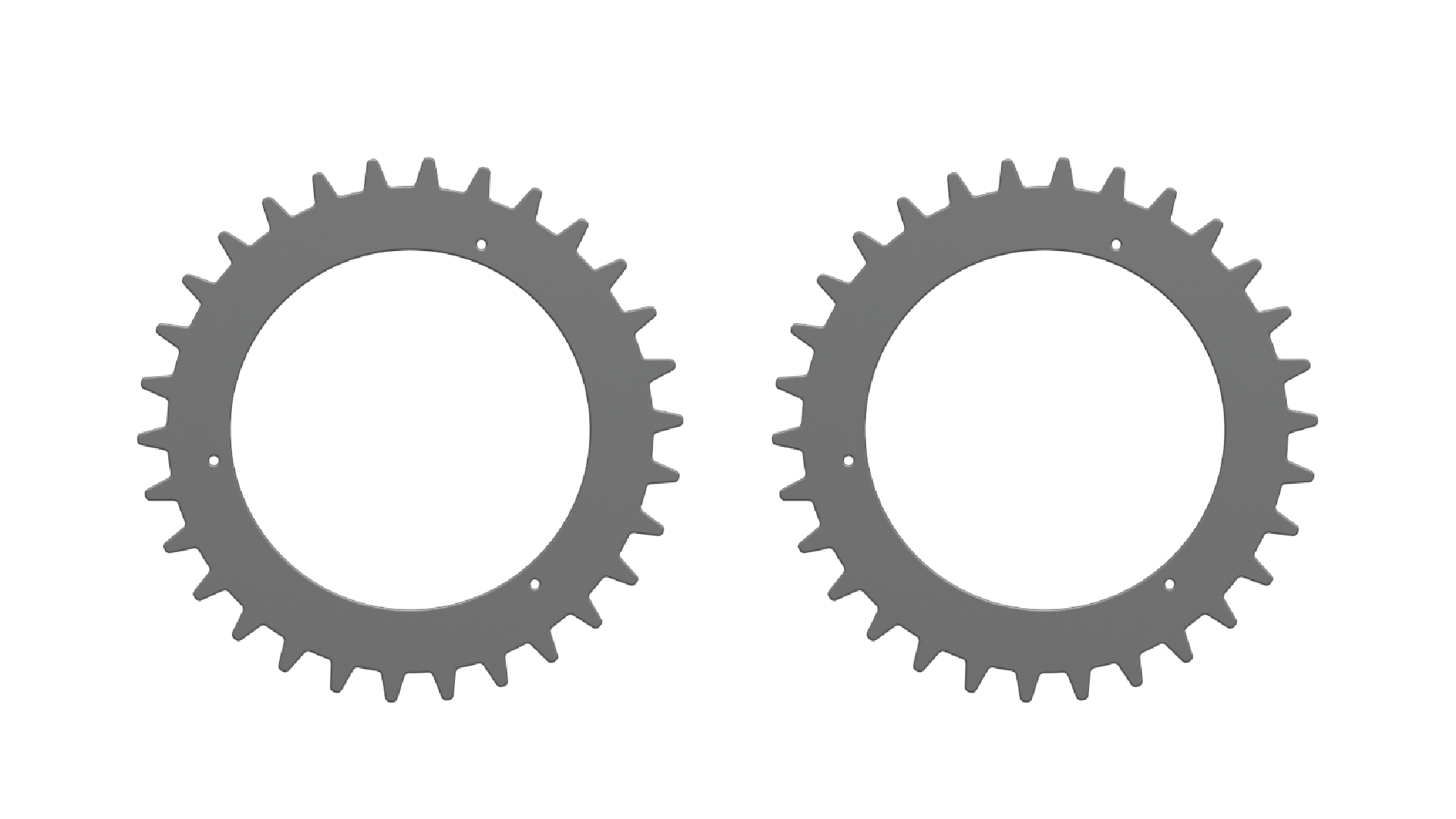 FL3000 robotic lawn mower Wheel Spikes