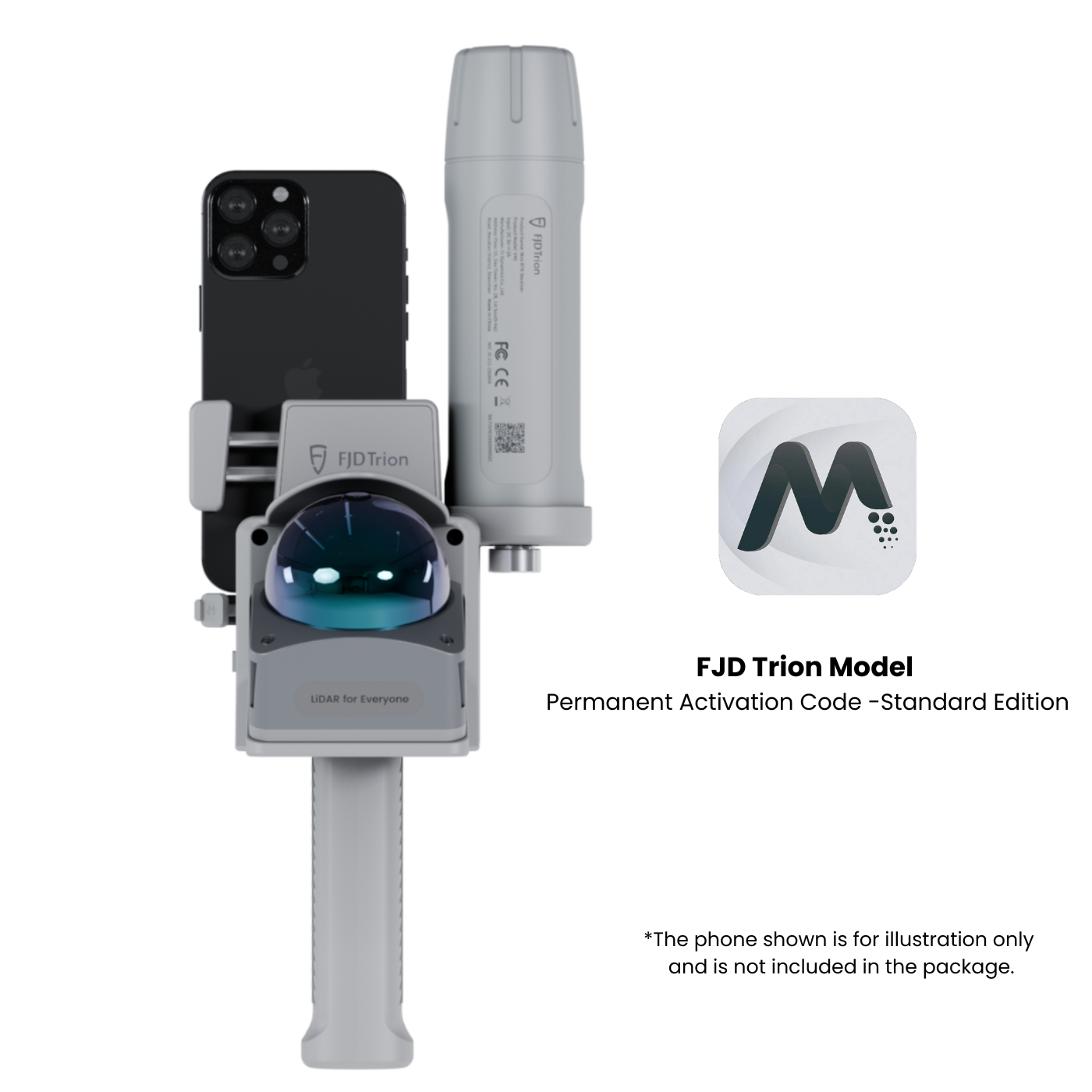 FJD Trion V4e LiDAR-kit