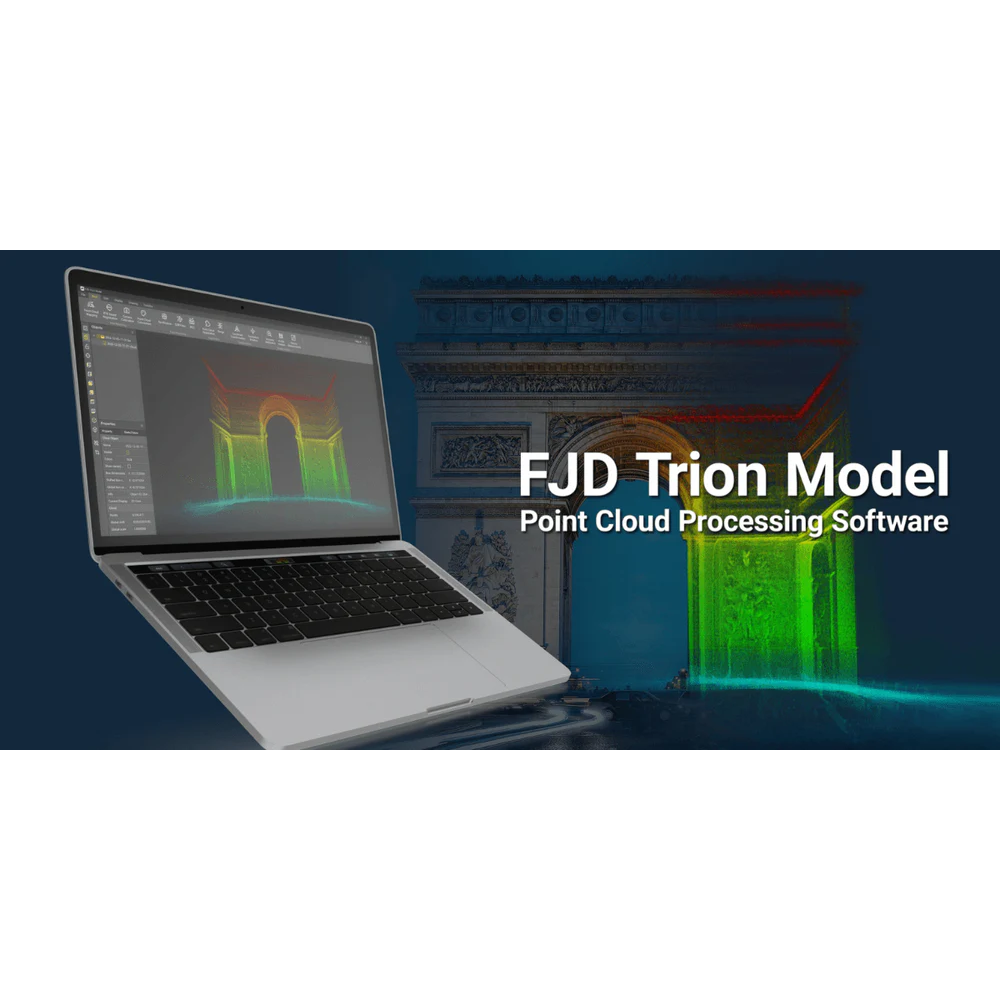 FJD Trion-modell för FJD Trion 3D LiDAR-skannrar