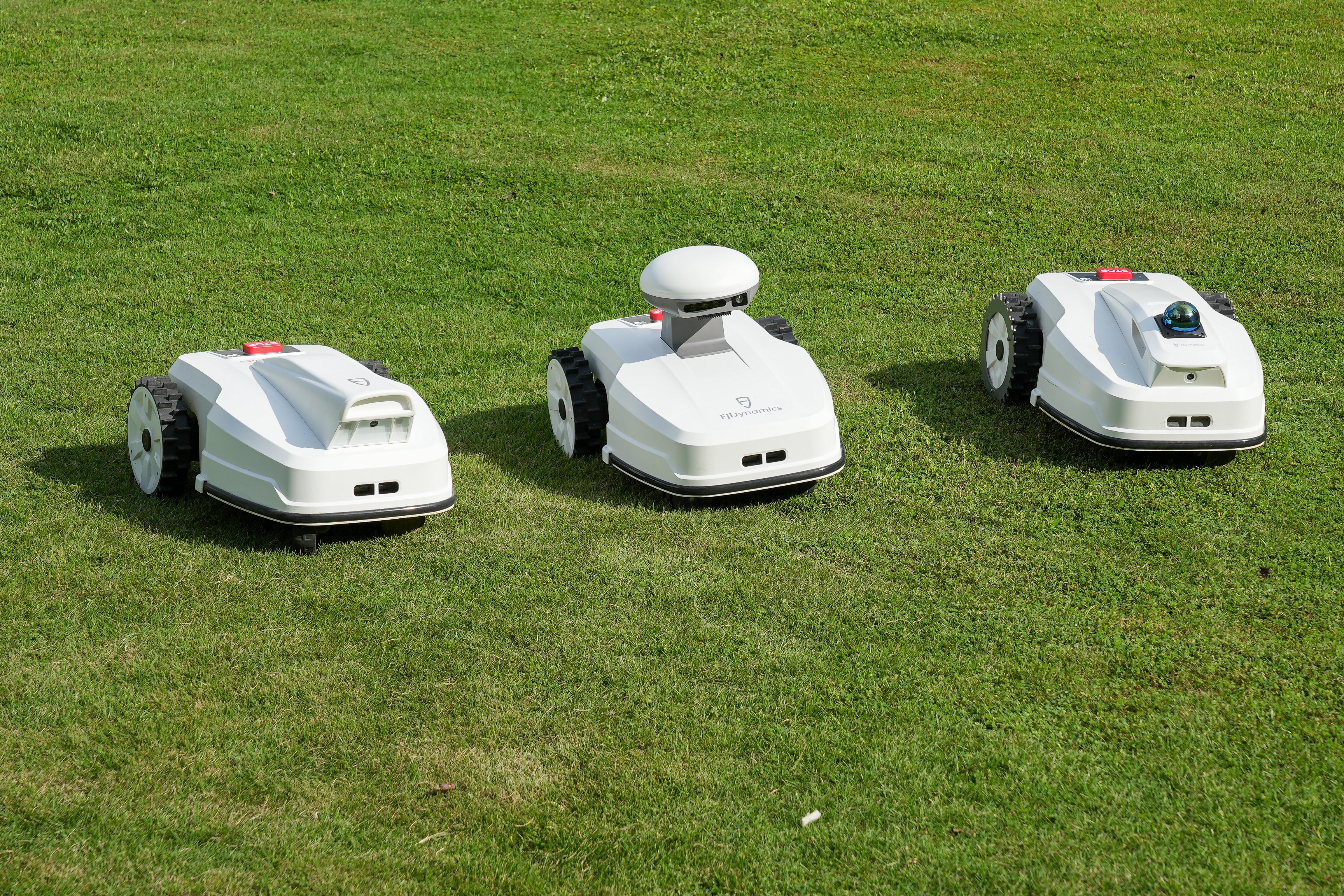 robot lawn mower no perimeter wire