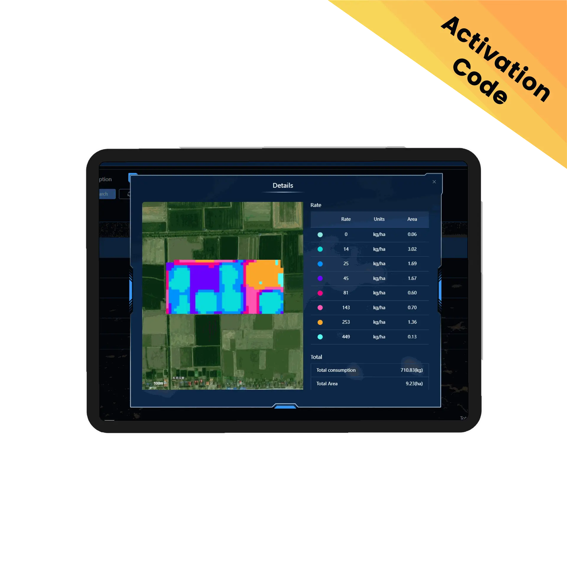 Aktiveringslicens för FJD Farm Management System per år