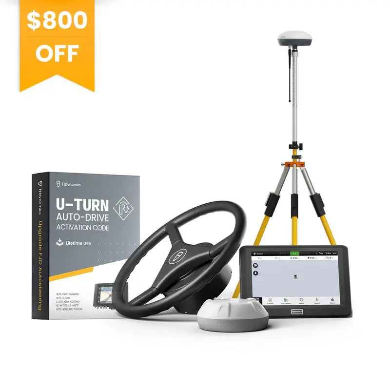 FJD AT2 automatiskt styrsystem kombinerat