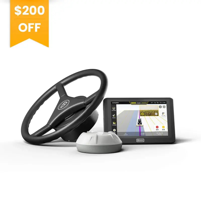 FJD AT2 automatiskt styrsystem kombinerat