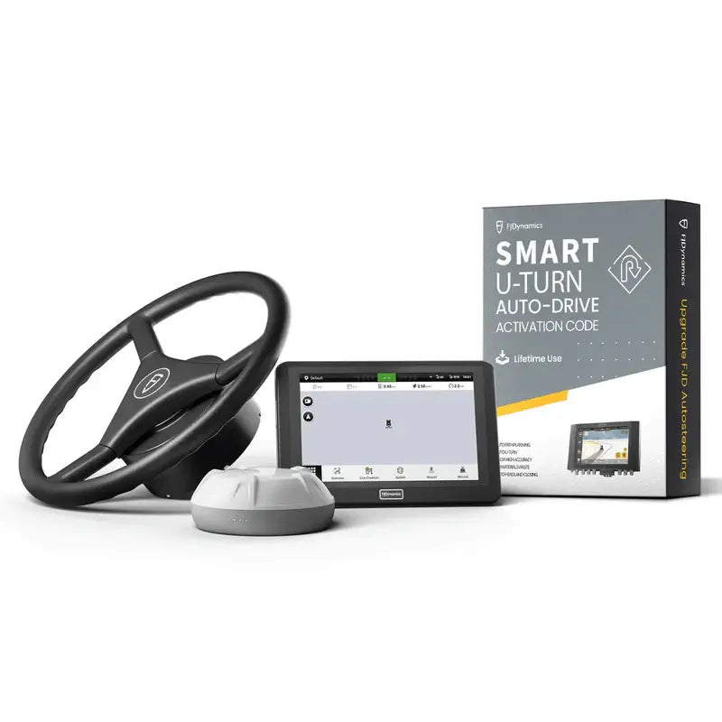 FJD AT2 automatiskt styrsystem kombinerat