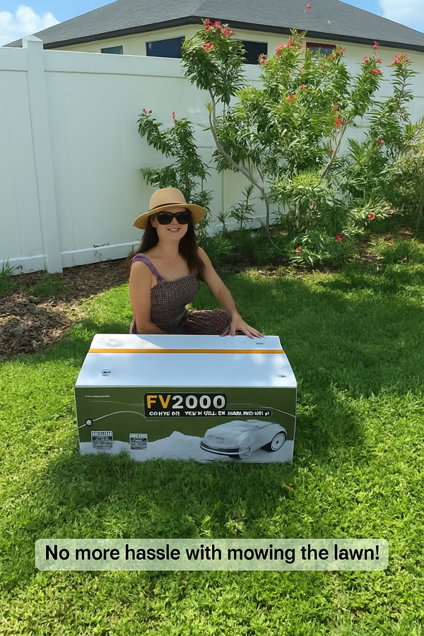 Välj FV2000 robotgräsklippare