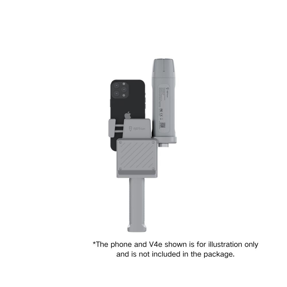 Iphone Holder for FJD Trion V4e Mini RTK Receiver