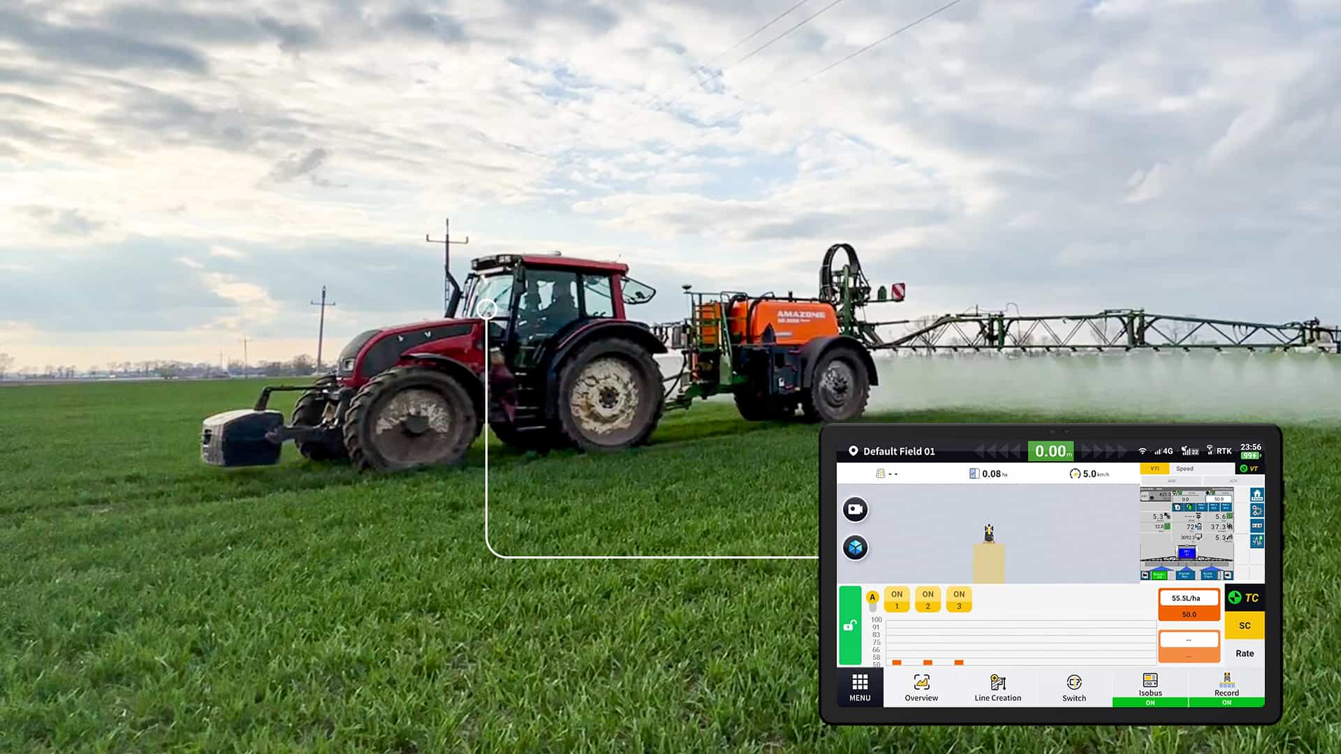 Task Controller Section Control  Precision Farming AG1 Guidance System
