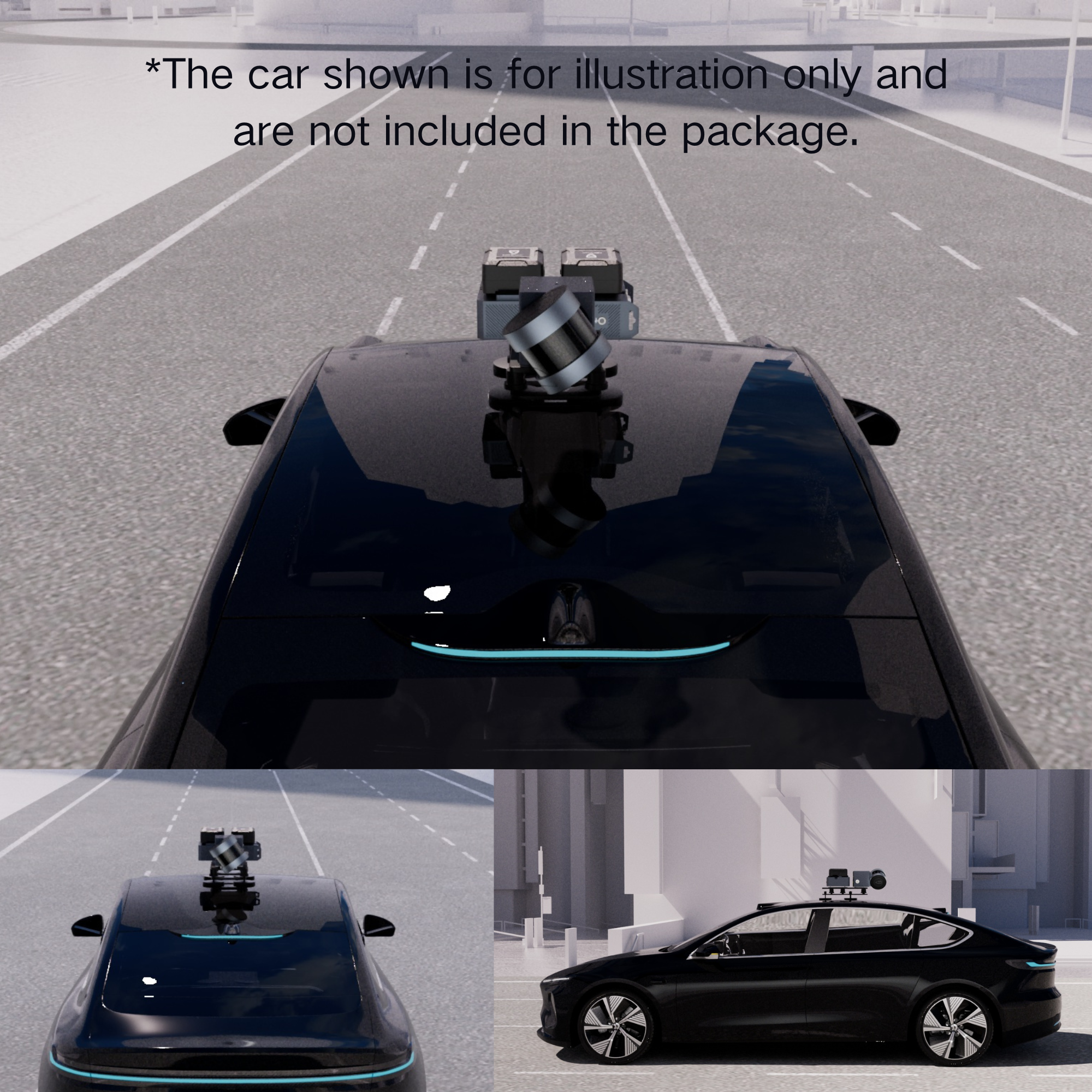 FJD Trion S1 bärbar 3D LiDAR-skanner