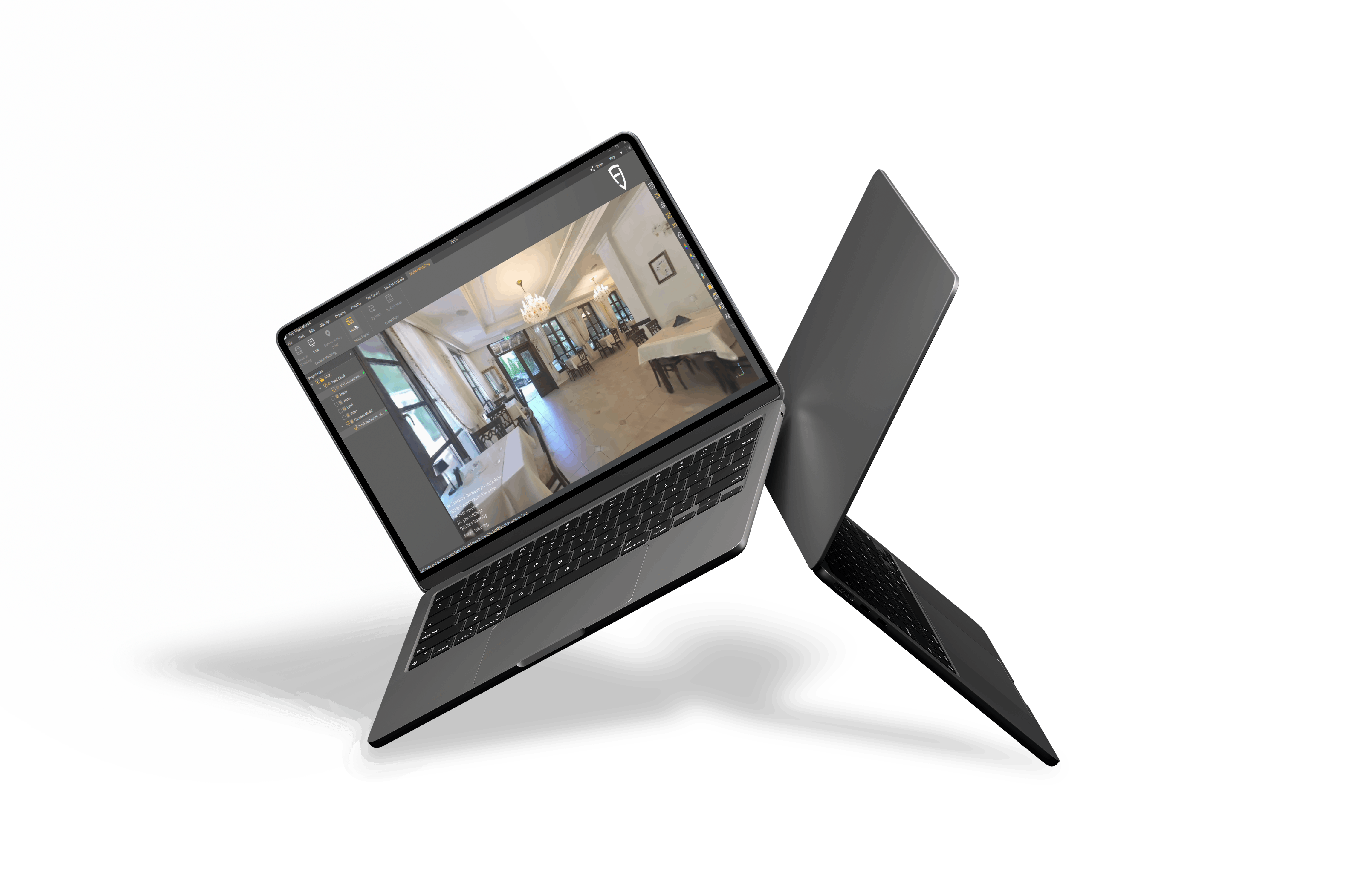 FJD Trion-modell för FJD Trion 3D LiDAR-skannrar