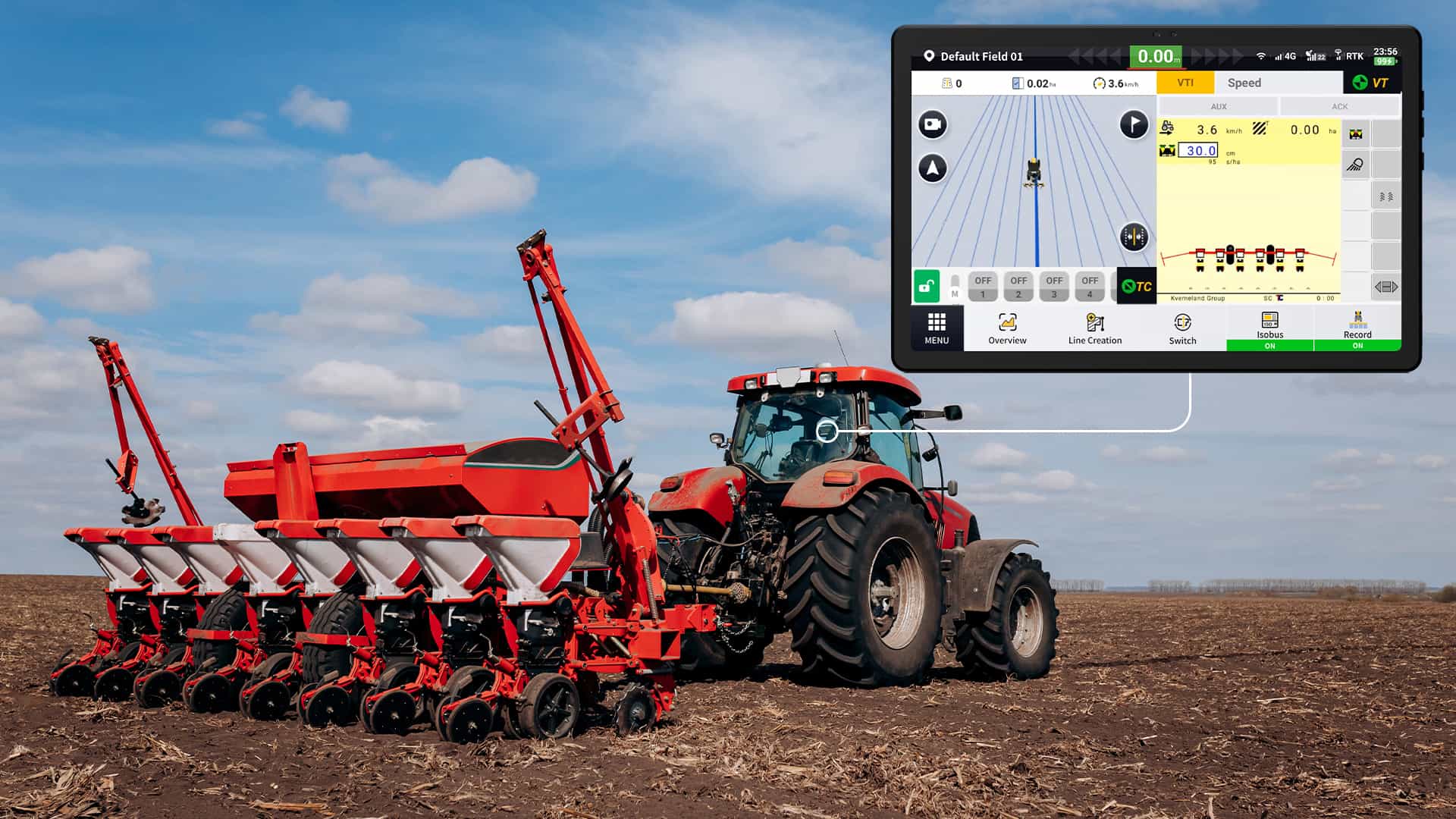 Virtual Terminal (VT) Precision Farming AG1 Guidance System