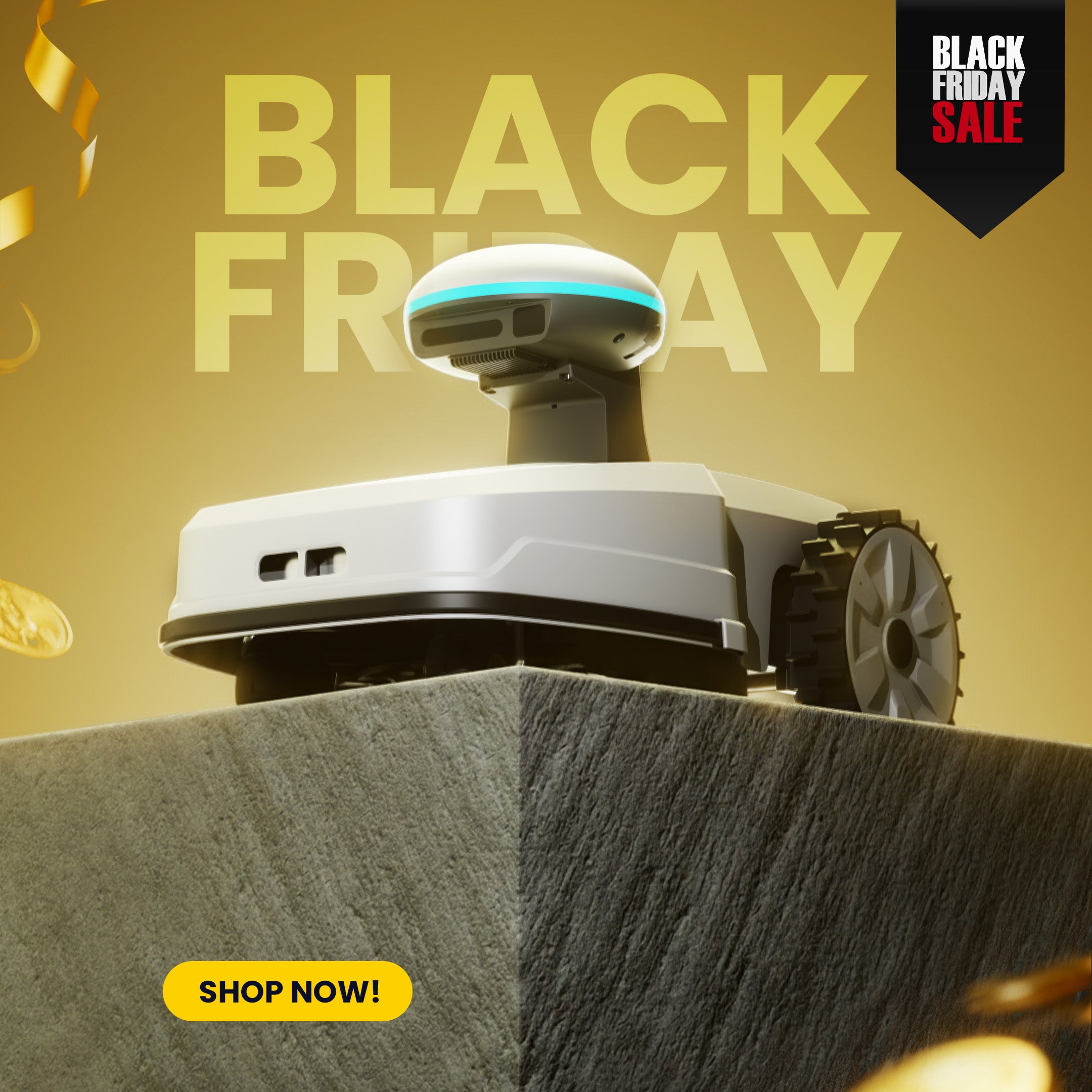 FJD FR4000 Robotgräsklippare – Rea en gång om året, oslagbart pris!