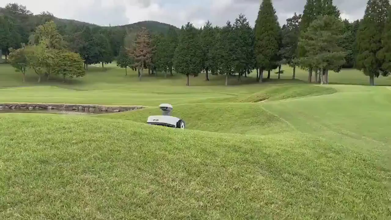 FJD FR4000 Robotgräsklippare – Rea en gång om året, oslagbart pris!